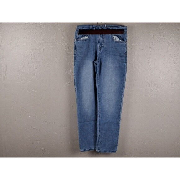 The Children's Place Other - The Children’s Place Jeans Straight Stretch Dark Blue Denim Pants Boys Size 10